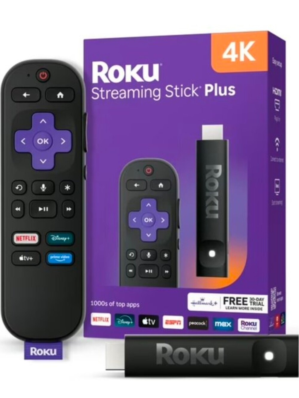 NWT Roku Streaming Stick Plus New in Box
